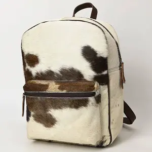 Hair-On Hide Backpack