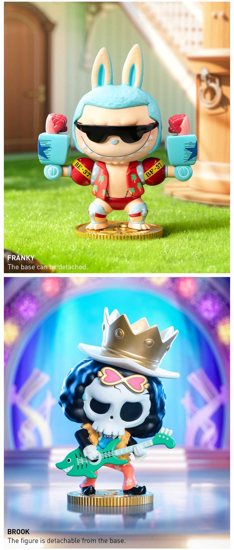 POP MART THE MONSTERS × One Piece Series Figures, Labubu Collectible Toys, Valentine’s Day Gifts