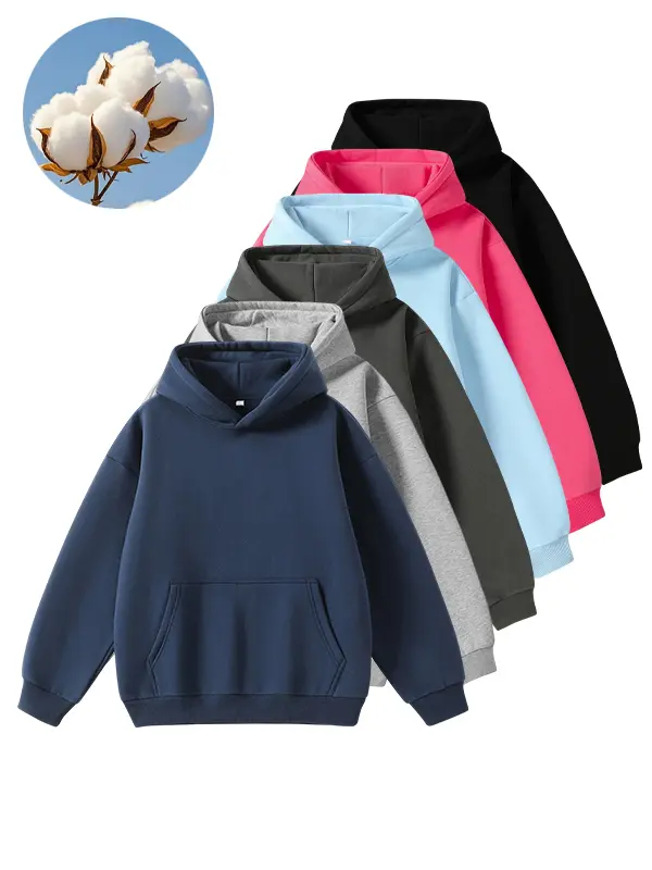 Men's Hooded Sweatshirt - Autumn Winter New Menswear Tops, Loose Long-Sleeve, Soft Minimalist Casual Athletic Kangaroo Pocket Fabric, Breathable, Suitable for Running, Basketball
