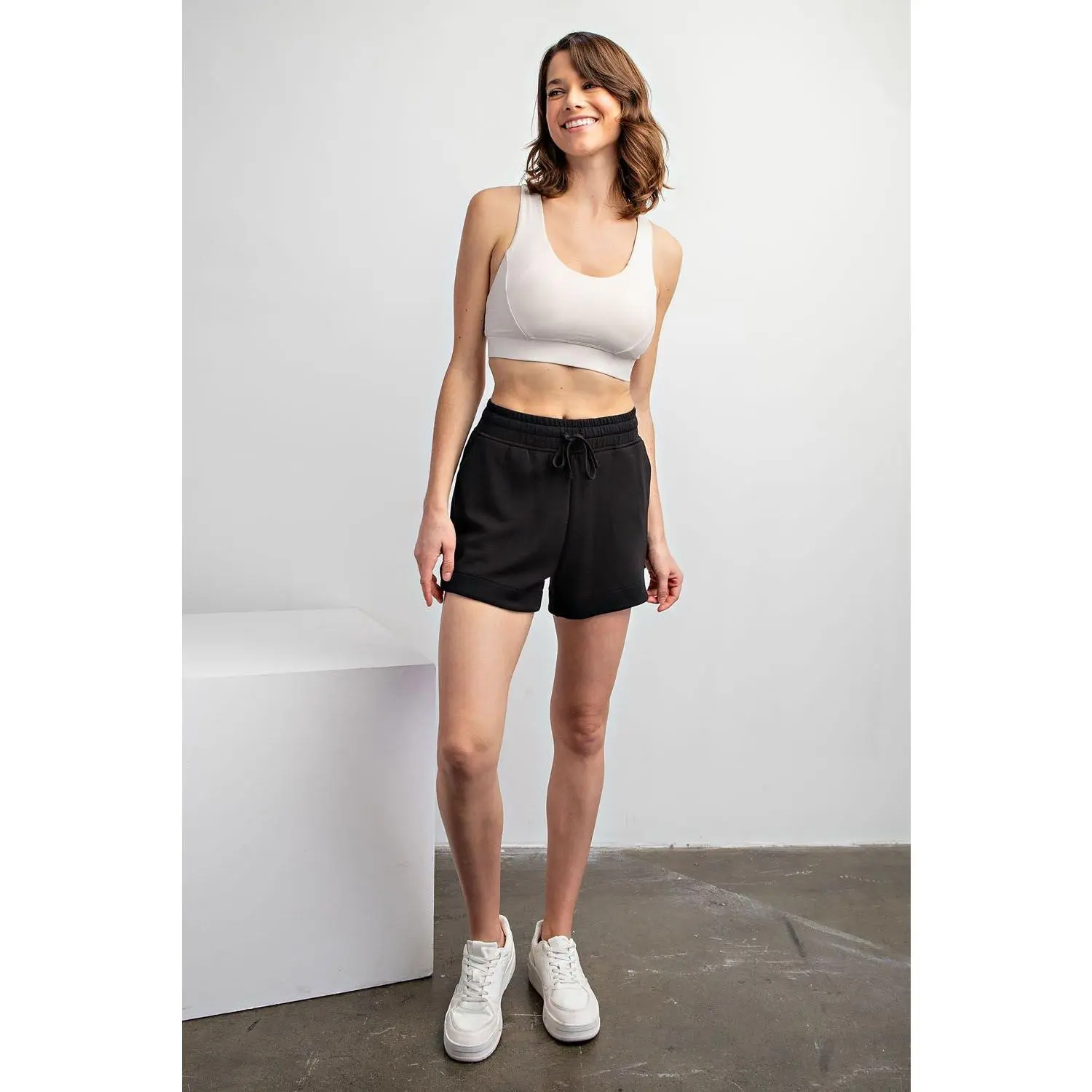 Modal Scuba shorts with pockets