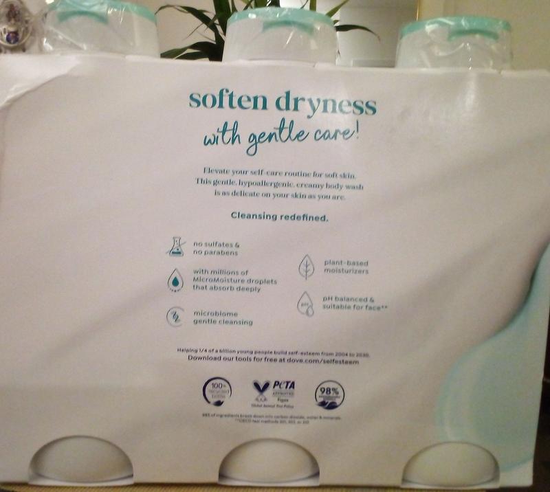 Dove Body Wash Sensitive