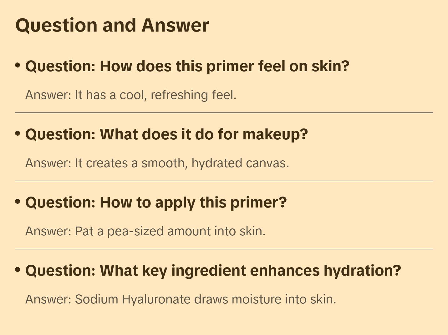 Jelly Bear Hydrating Primer