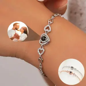 Personalized Photo Projection Bracelet