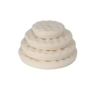 RUPES [WAFFLE ULTRA-FINE] Polishing Foam Pad for Rotary Polishers