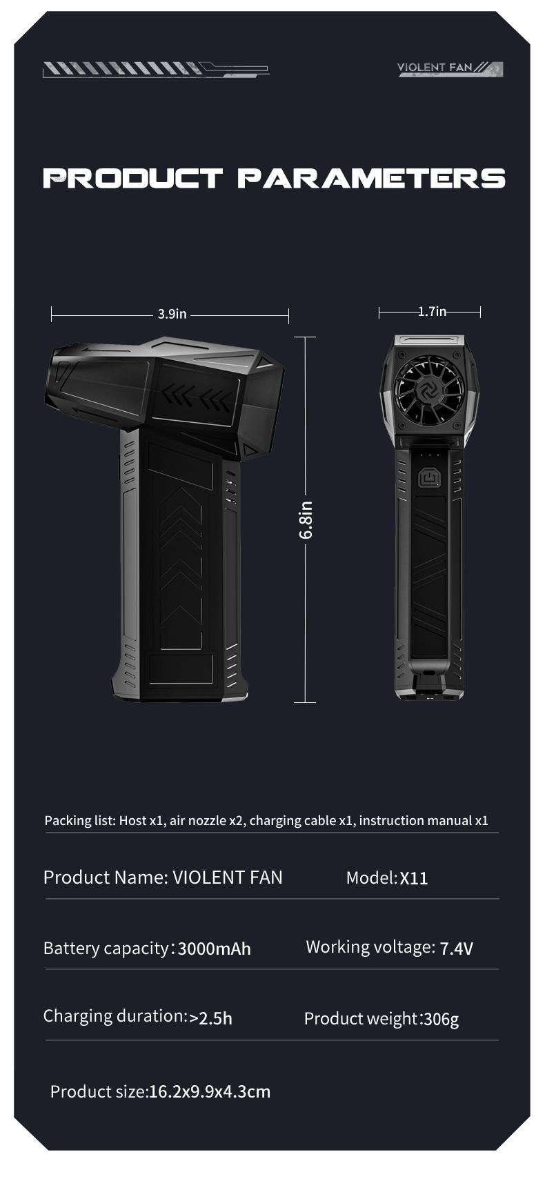Stop Overheating & Lag. This 130K RPM Turbo Duster with 200g Force Deep-Cleans Laptop Vents, PS5 Fans & PC Heat Sinks in Seconds