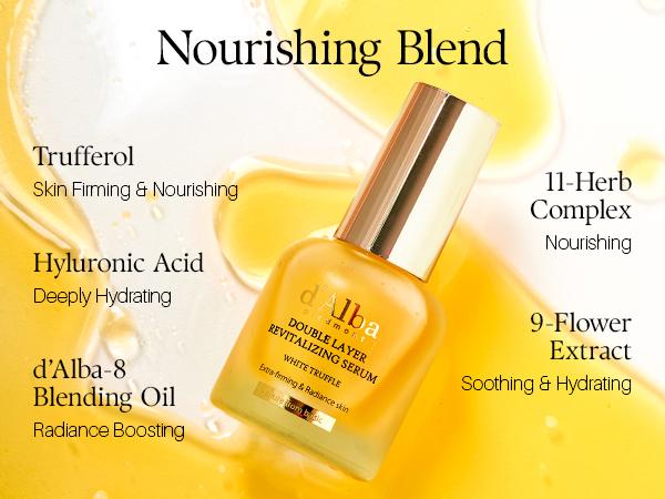 [OFFICIAL d'Alba] White Truffle Glow & Lift Routine Set l Hydrating & Long-Lasting Glow l Simplify Your Skincare with All-In-One Routine l Spray Serum (3.38 fl oz) + Serum (1.69 fl oz) + Cream (2.46 oz)