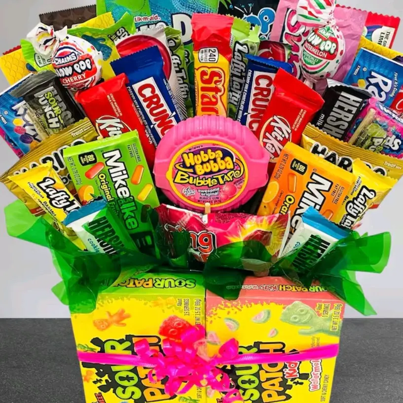 Candy Bouquet - Fruity and Delicious - Perfect for Snacking