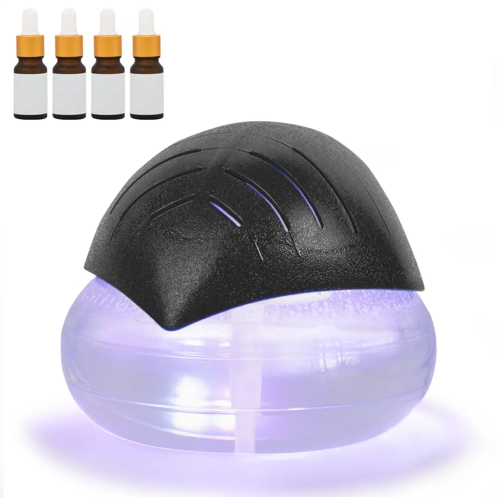 Twister Black， Water-Based Humidifier & Essential Oil Diffuser， (Original Authentic) | Home Water-Based Air Humidifier， with LED Night Light， Aromatherapy Diffuser for Smoke & Pet Odor Removal
