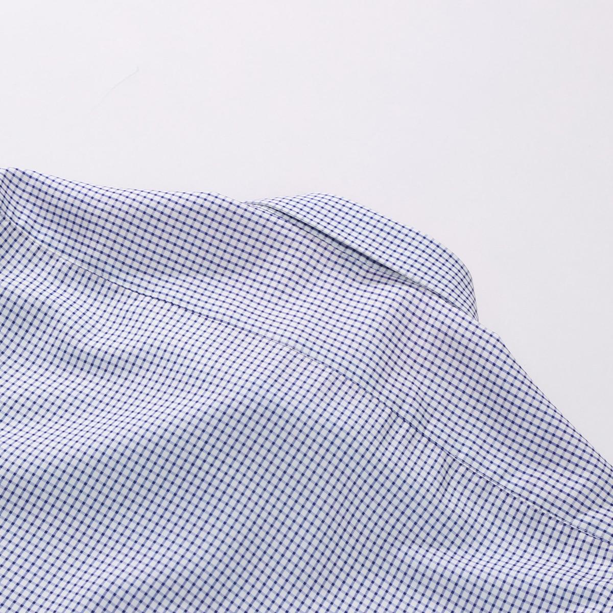 Men's Casual Plaid Short Sleeve Shirt for Spring Summer Autumn, Suitable for Outings, Vacation, and Everyday Wear Checkered Gingham