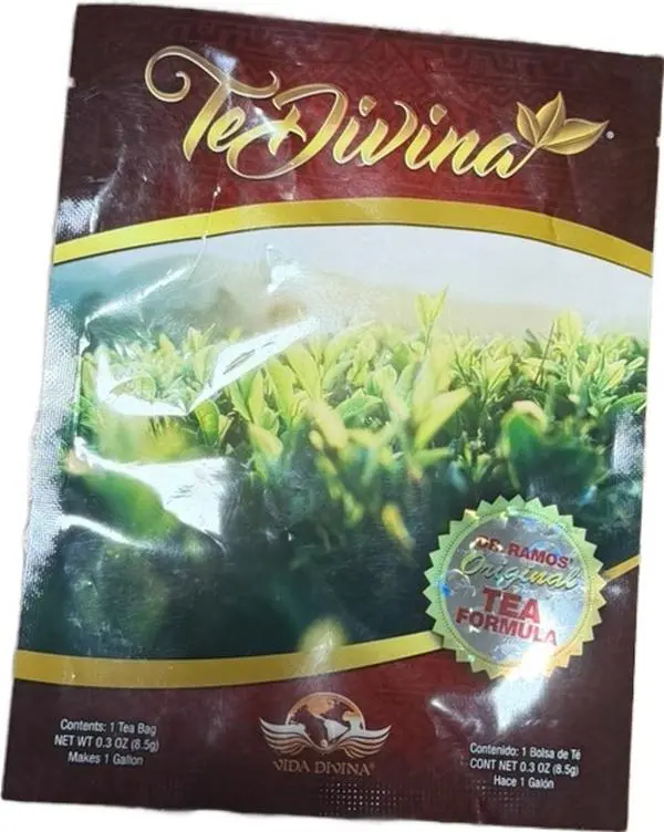 Vida Divina Herbal Tea - Natural Blend