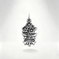 Flower bouquet pendant