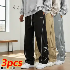 Men's fashion versatile casual trousers, outdoor sports versatile pants Activewear Athletic Top