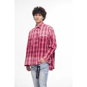 Valabasas Glory Pink Button Down