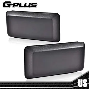 Set For Ford F150 2018-2020 Front Bumper Guards Inserts Pads End Caps Cover Trim Replacement Decoration