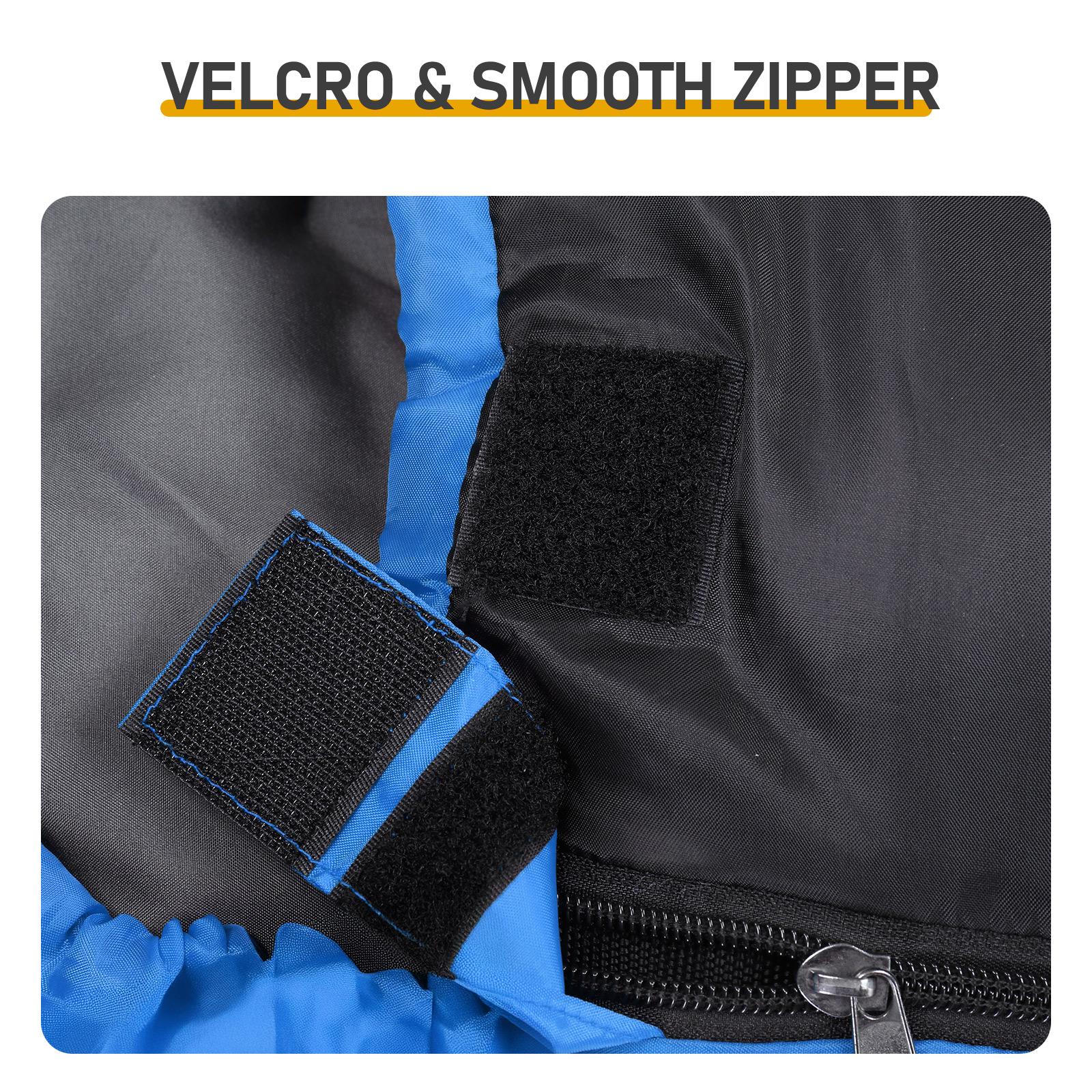 Rectangular Heated Sleeping Bag, Lightweight Sleeping Bag with Multi USB Powered Heating Pads, Waterproof Compact Envelope Sleeping Bag for Backpacking Hiking, Blue Rectangular Heated Sleeping Bag, Lightweight Sleeping Bag with Multi USB Powered Heating Pads, Waterproof Compact Envelope Sleeping Bag for Backpacking Hiking, Blue