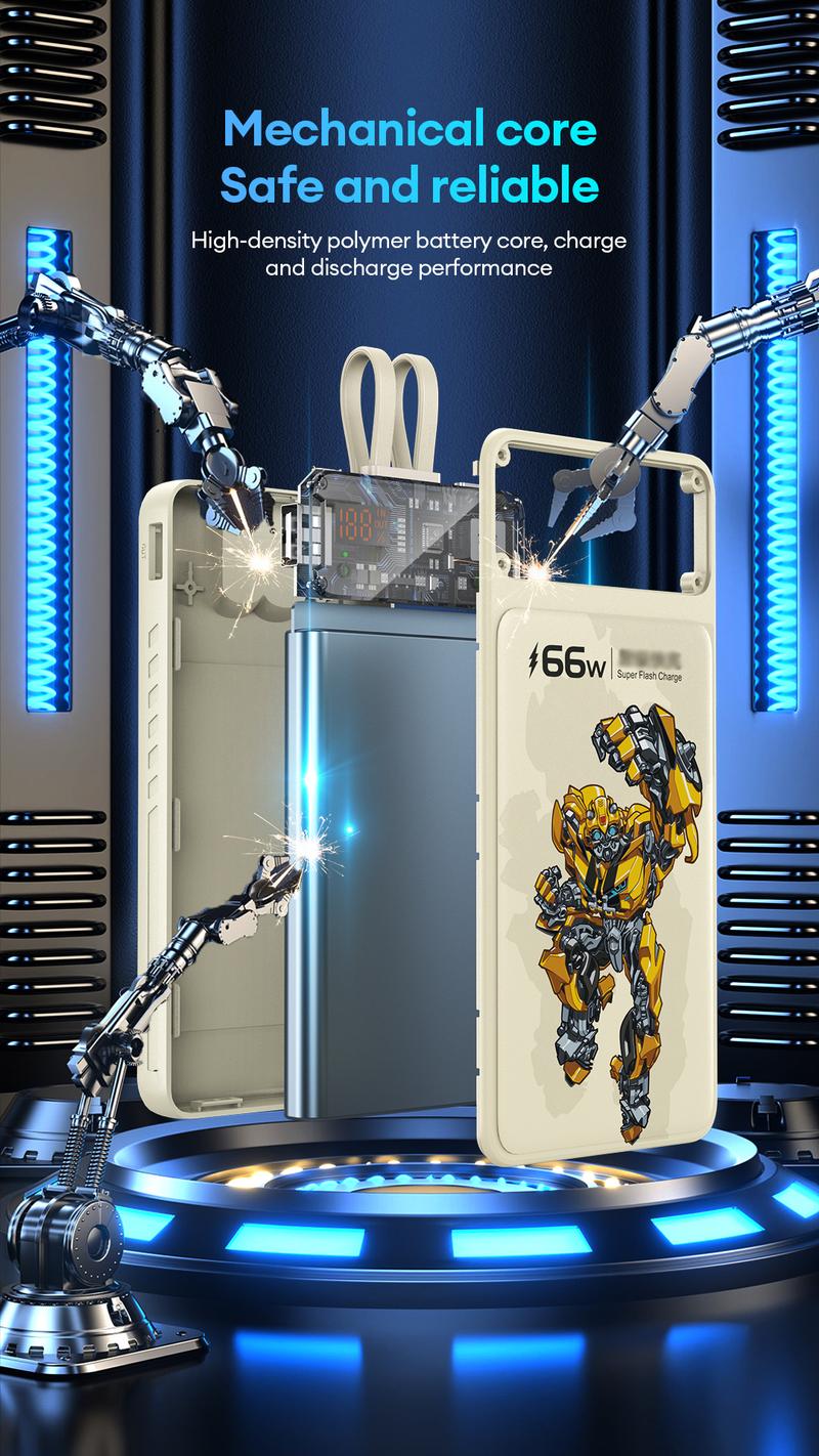 Transformers TF-SD01 10000 and 20000 mAh Mobile Power Bank