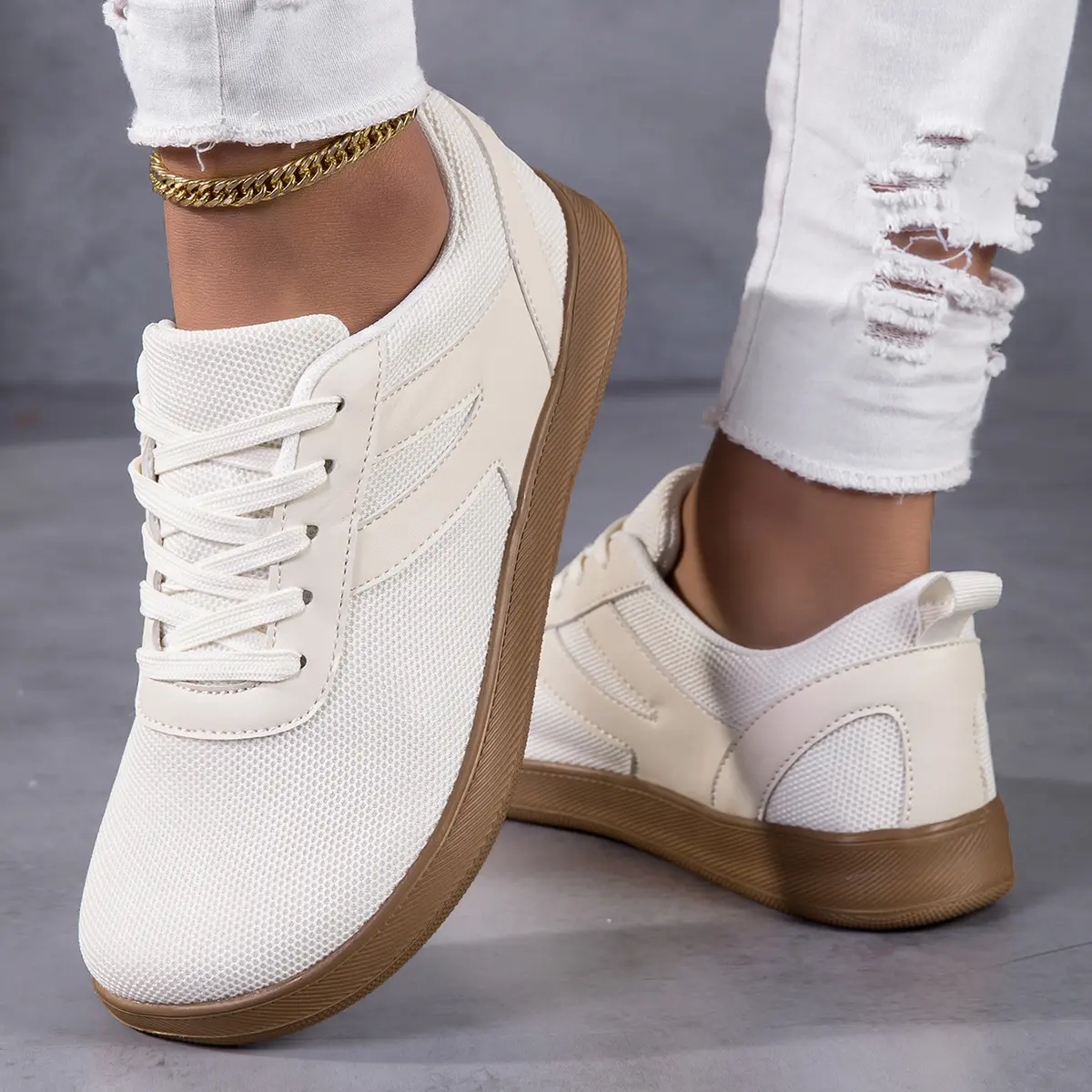 Wide toe box barefoot women's sports shoes | Lightweight canvas minimalism, fashionable and lightweight barefoot women's wide toes - minimalist loose sports shoes, breathable and casual walking and running sports