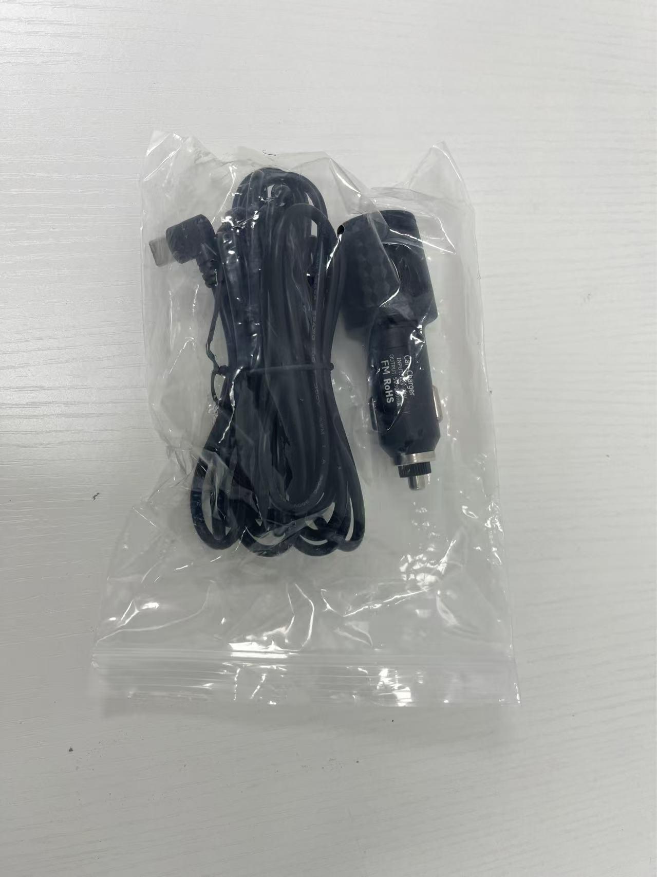 【HiEHA】Universal 3.5M 5V/3A Cigarette Lighter Car Charger  Power Cord with Type-C Port for 7" & 8" CarPlay, Dash Cams, iPhone iPad