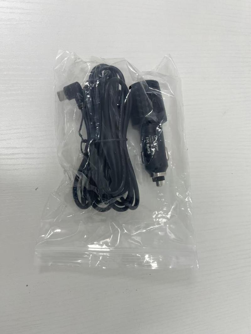 【Hieha】Universal 3.5M 5V/3A Cigarette Lighter Car Charger  Power Cord with Type-C Port for 7" & 8" CarPlay, Dash Cams, iPhone iPad