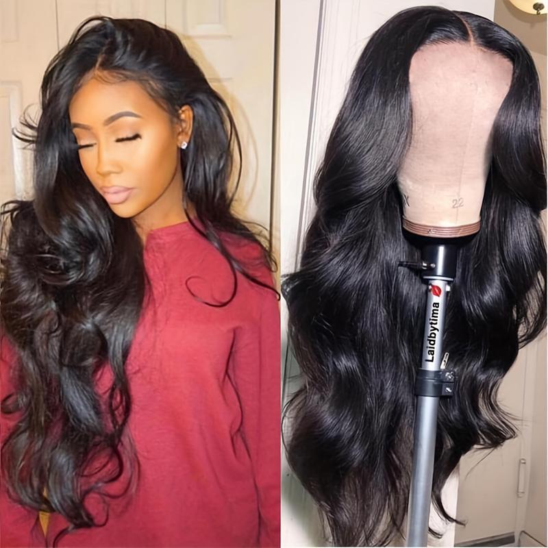 Wear and Go Glueless Wigs Hair Pre Plucked Pre Cut Wigs for Black Women 180 Density Water Wave Bob Wig Hair Curly Wig 26 Inch