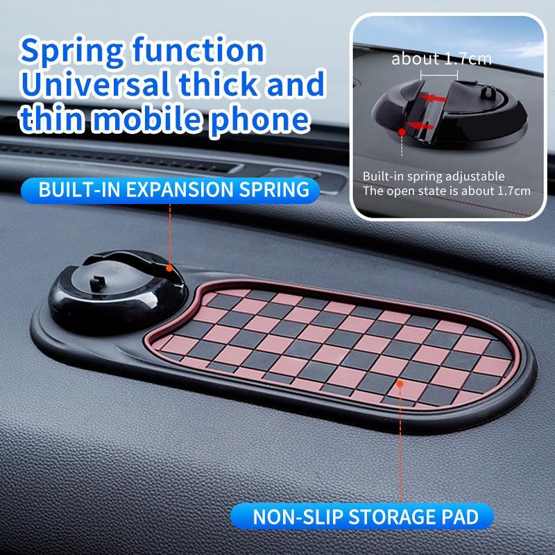 Multifunctional Vehicle-Mounted Anti-Slip Mat, Mobile Phone Navigation ...