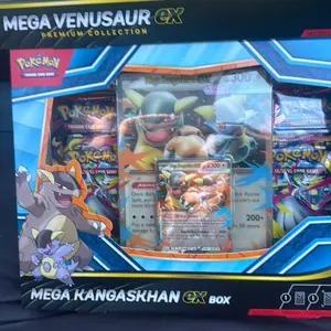 Mega kangaskhan ex box