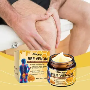 Beeenom Joint Gel, Professional Be Venom Ointment, BeeVenom Cream, Joint and Bone Cream for Back, Knee, Hands, Neck, Feet