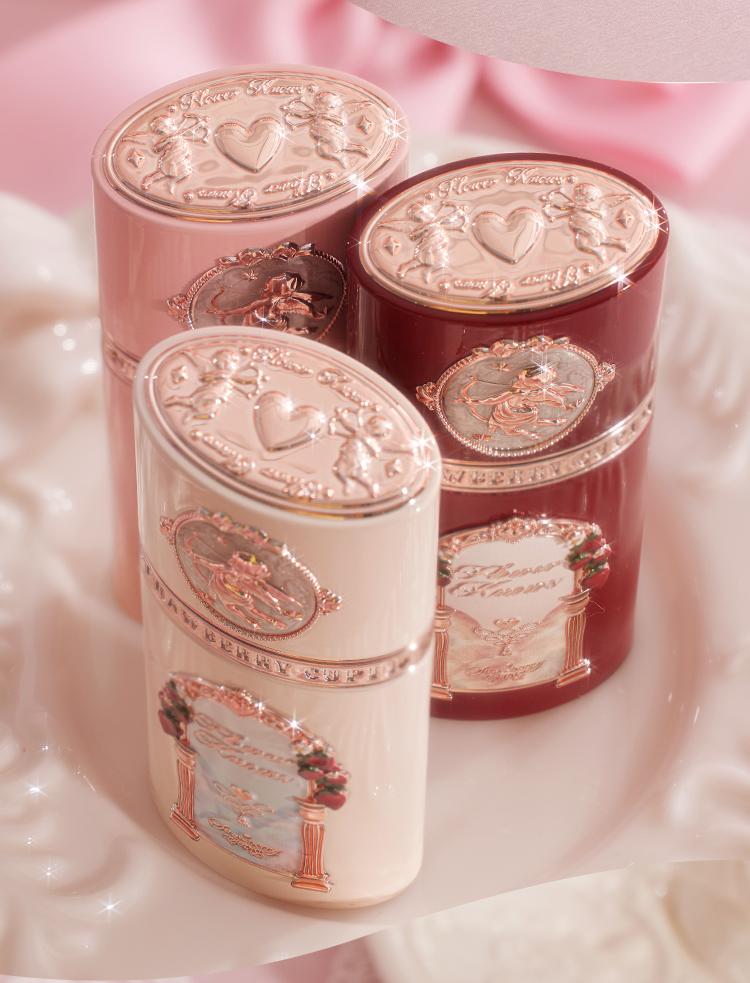 Flower Knows Strawberry Cupid Collection All Day Glow Liquid Blush, Hydrating, long-lasting, high pigment Cosmetic