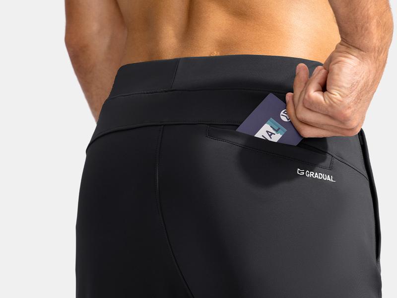 G Gradual Men's Golf Joggers Pants with Zipper Pockets Stretch Sweatpants for Men Slim Fit Track Pants Work Running Workout Clothes