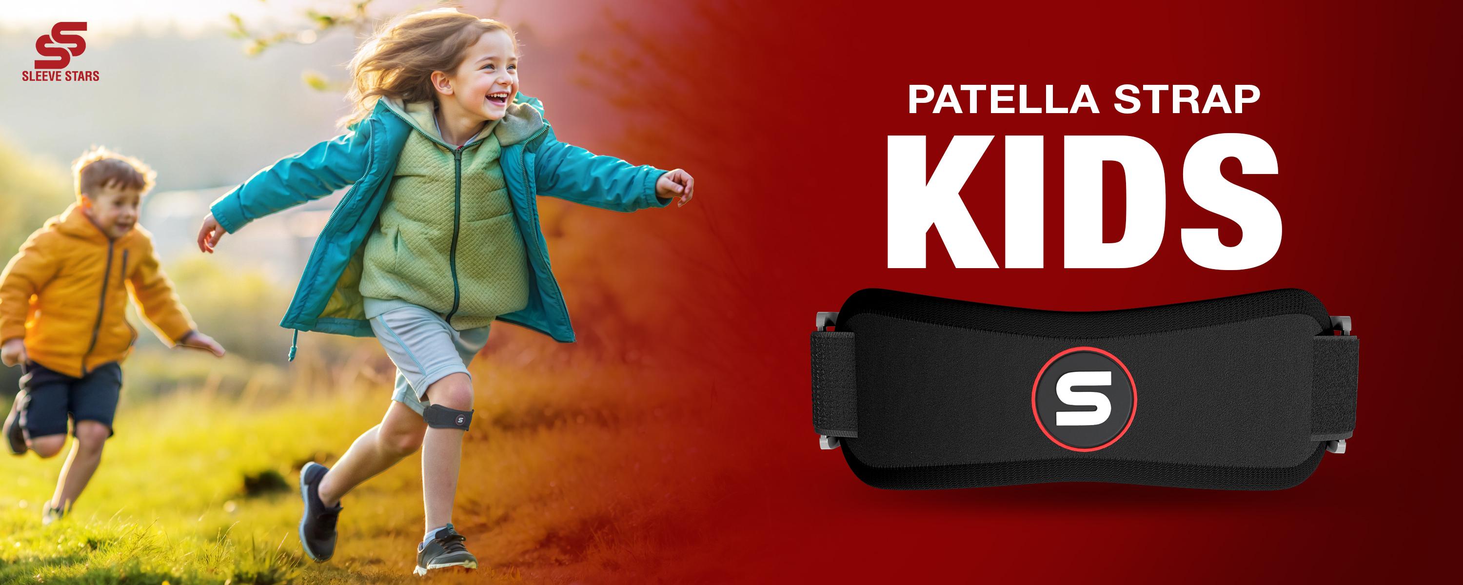 Kids Patellar Strap for Knee Support | Adjustable Fit for Sports, Play & Growing Knees