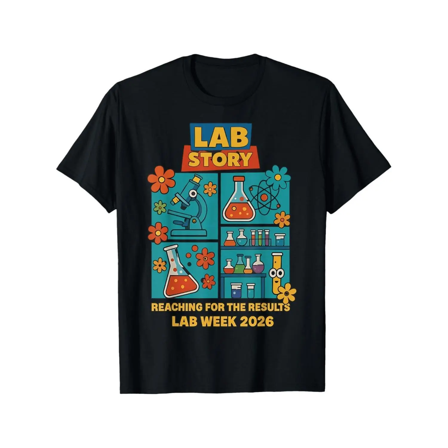 Laboratory Week 2026 Medical Laboratory Technician TShirt with Laboratory Theme Perfect for Yearround Wear and Gifts