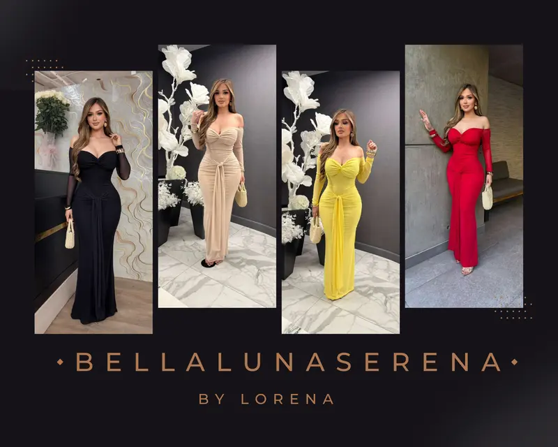 deyna formal mesh off-the-shoulder long dress - TikTok Shop