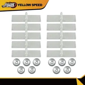 Fit For Ford 1/2"-2-1/2" Body Fender Door Belt Trim Moulding Molding Push Clips