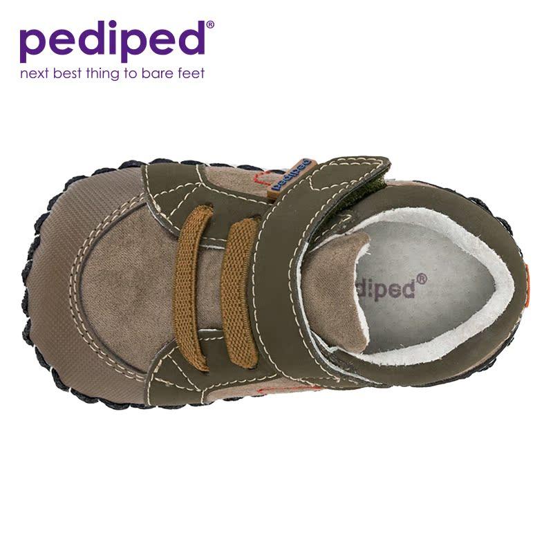 Pediped Dani Originals Grip 'n' Go Flex Earth Bestselling Comfortable Durable Shoes for Growing Feet Secure Fit Flexibility Approved by APMA