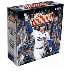 2025 Topps stadium baseball mega