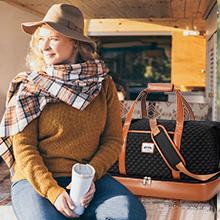 Solid Color Large Capacity Travel Bag, Lightweight Portable Foldable Travel Bag, Multifunctional Dry & Wet Separation Travel Bag, Yoga Fitness Bag, Travel Essentials Bag Solid Color Large Capacity Travel Bag, Lightweight Portable Foldable Travel Bag, Multifunctional Dry & Wet Separation Travel Bag, Yoga Fitness Bag, Travel Essentials Bag