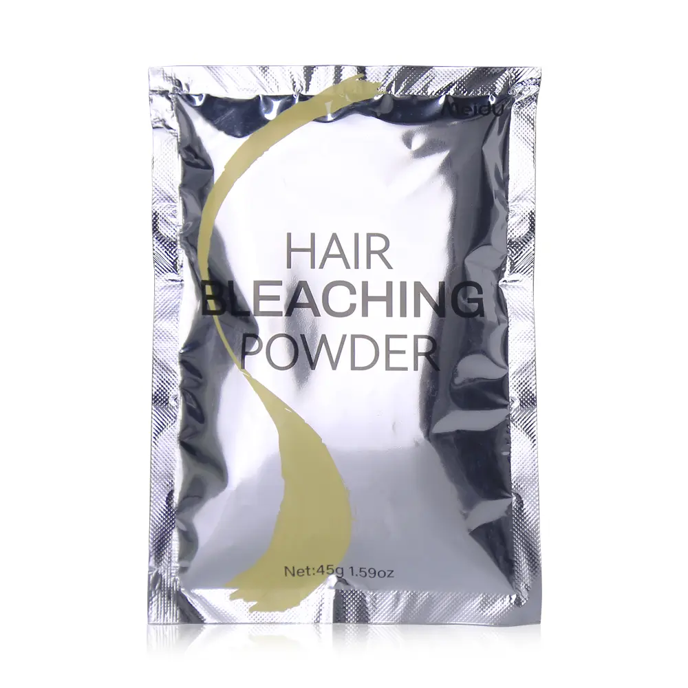 MEIDU Hair Bleach Powder, Professional Lightening Bleach for Hair, Strong & Gentle Bleach Powder for Hair, Lift Up to 8 Levels, Perfect for DIY Blonde Highlights & Lightening