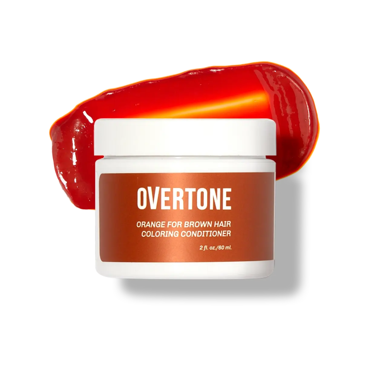 Orange for Brown Hair