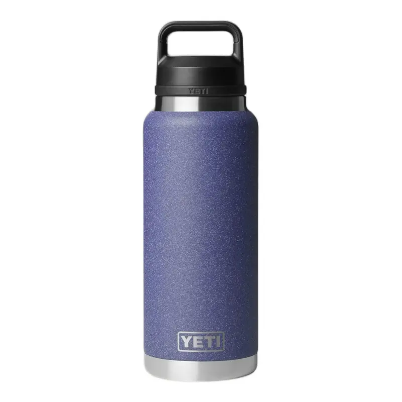YETI Rambler 26oz Stainless Steel Vacuum Insulated Water Bottle - Leakproof Chug Cap, Anti-Scalding, Explosion-Proof, Peace-Focused Portable Flask, Moonlight Stylish Kitchenware Drinkware, Bottled, None, Tumbler