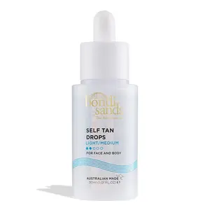 Bondi Sands Self Tan Drops  Light/Medium 1.01oz Light/Medium Light/Medium1.01oz