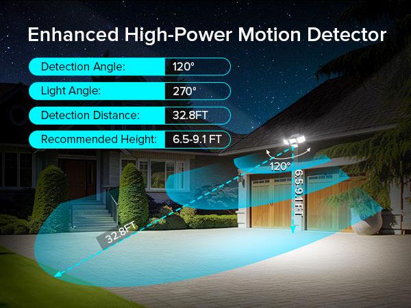 Solar Outdoor Lights 3000LM 238LED Security Lights 3 Heads Motion Sensor Spotlights with 3 Modes IP65 Waterproof 6500K for Yard Garden Driveway Porch Garage Patio Gifts,Thanksgiving & Christmas Gifts