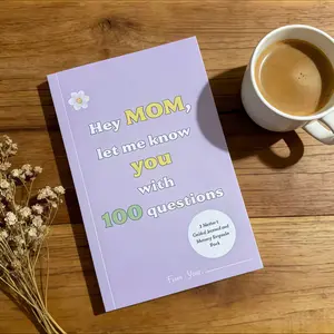 Mom, I Want to Hear Your Story (Heirloom Collection) mother story  journal Preserve Mother's Day Gift Special Luxury Edition Prompts,Gift for Mom,Mother's Day Gift