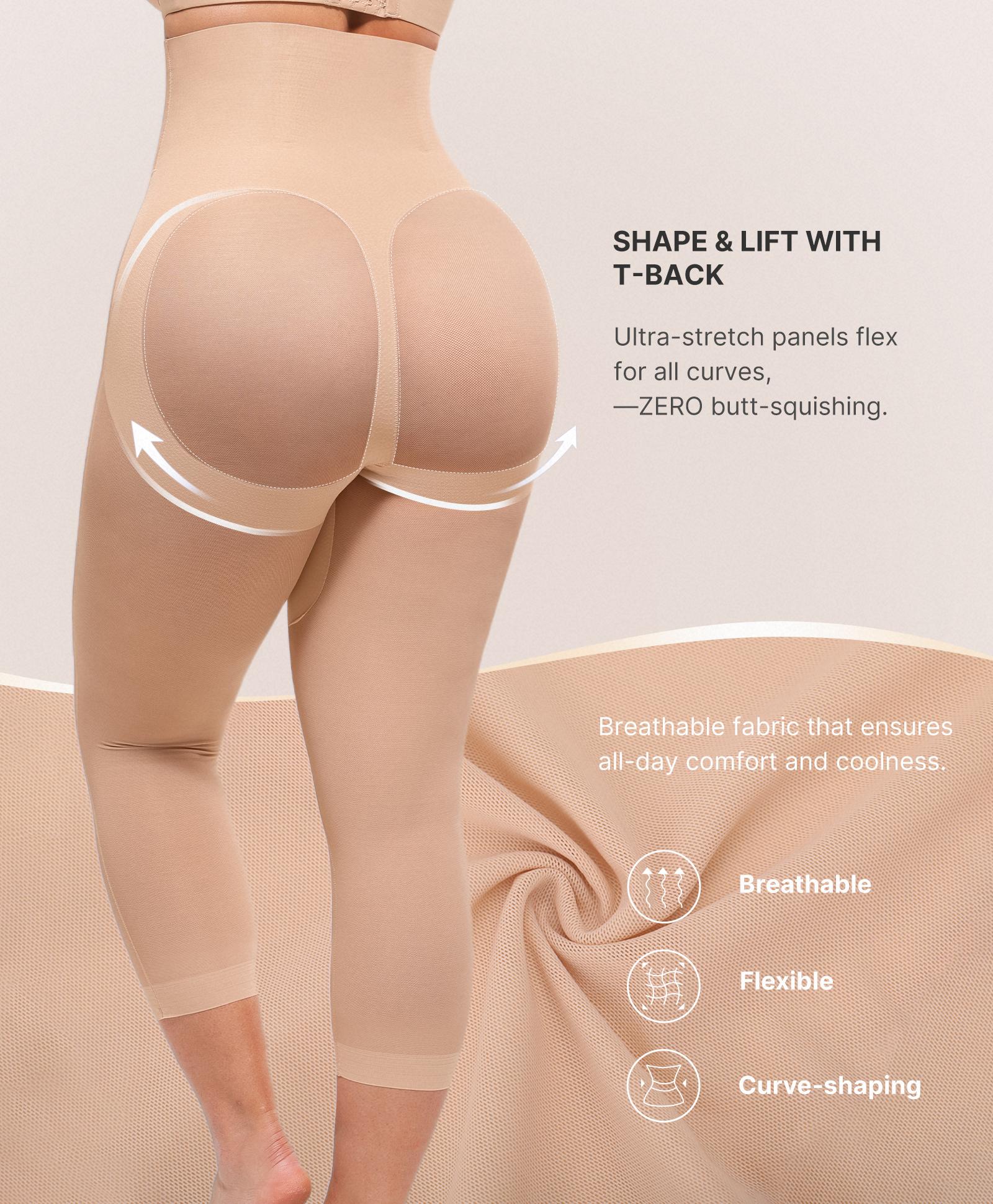 Shapellx BOOT-YEAH MeshSmooth Butt-Lifting Capri