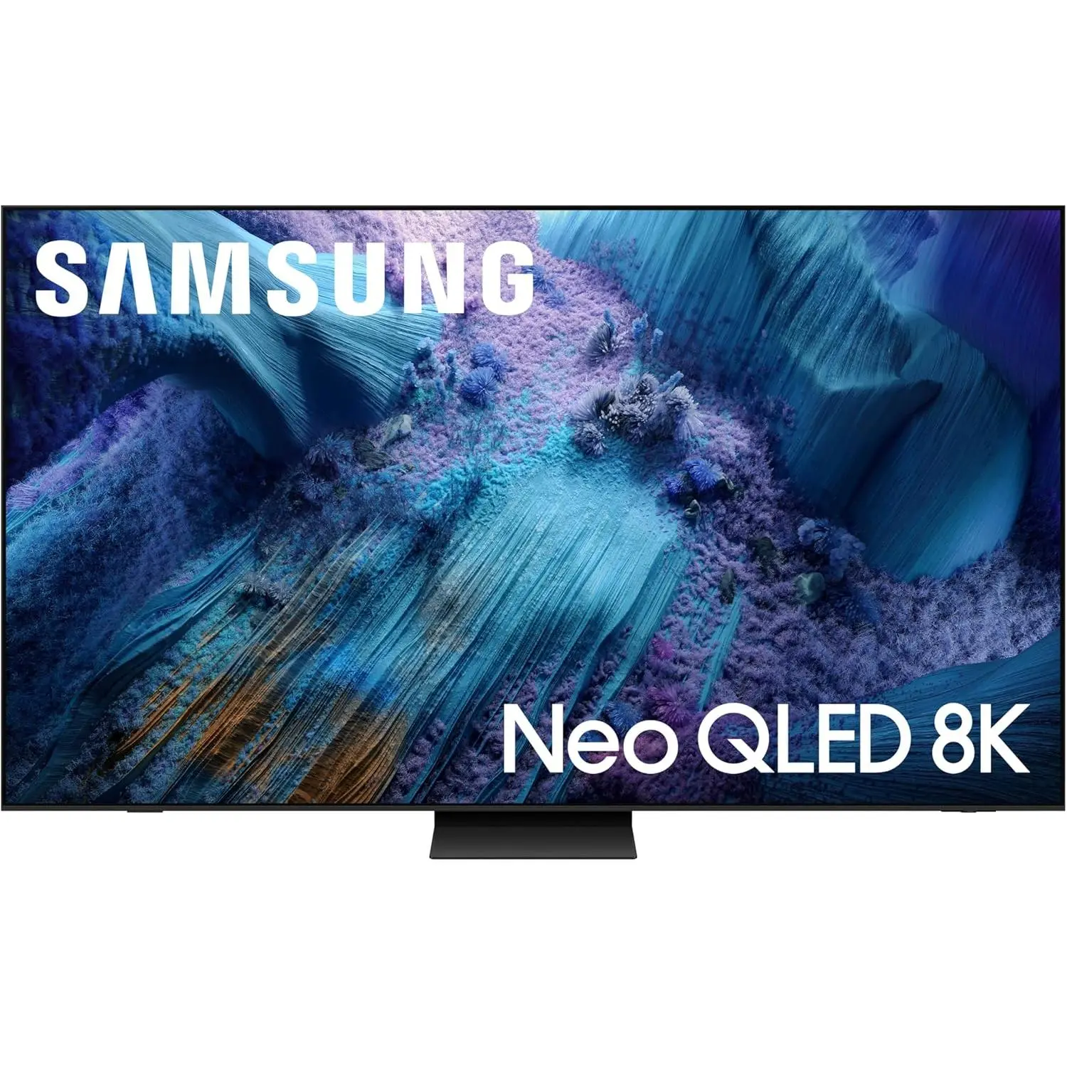 Samsung 65-Inch Class Neo QLED QN990F 8K Mini LED Smart TV (2025 Model) NQ8 AI Gen3 Processor, Upscaling Pro, Wireless One Connect, Glare Free, Samsung Vision AI, Alexa Built-in