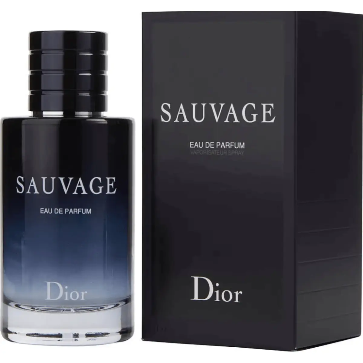 Dior Sauvage Men's EDP Spray Cologne - 3.4 fl oz Woody Scents Zesty Spicy Spray-On Fragrance, New in Box, Bold Elegant Fragrance, Fragrances Perfumes