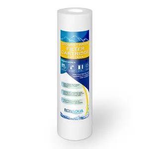 10 Inch 5 Micron Sediment Water Filter Cartridge with Four Layers of Filtration