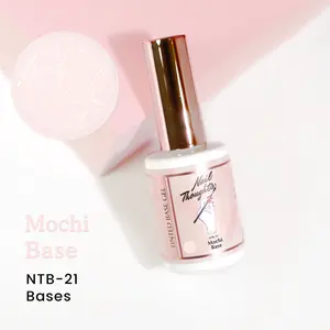 Kokoist X Nail Thoughts Tinted Base Gel - NTB-21 MOCHI BASE Builder Gel Base
