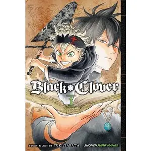 Black Clover, Vol. 1: The Boy's Vow -- Yuki Tabata, Paperback