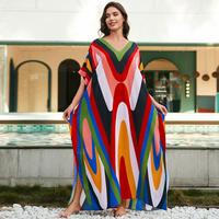 Multicolor Geometric Wave