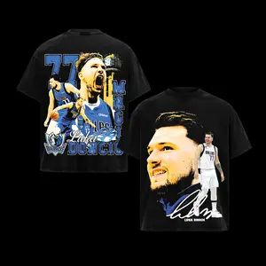 Luka Doncic 77  Basketball  Unisex T-Shirt, Sweatshirts, 100% Heavy Cotton Mavericks Basketball Team T-Shirt, Basketball Legend Shirt Gift For True Basketball Fans Graphic Tees Streetwear Outfit
